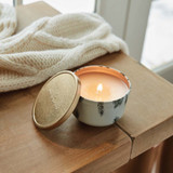 Frasier Fir Candle Tin with Gold Lid-6.5 oz