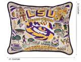 Louisiana State University Pillow