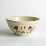 Cereal Bowl-Red Poppy
