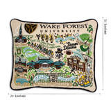 Wake Forest University Pillow