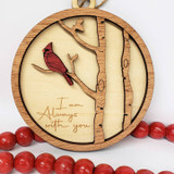 I Am Always With You Ornament