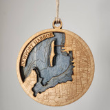 Newport Harbor 3D Ornament