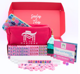 Mini Travel Mahjong-Pink