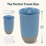 Travel Mug-Coastal Drift