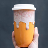Travel Mug-Grapefruit