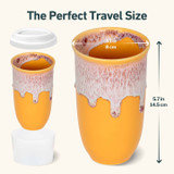 Travel Mug-Grapefruit