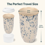 Travel Mug-Orchid