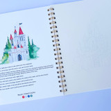 Fairytale  Watercolor Workbook