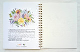 Flowers  Watercolor Workbook
