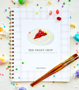 The Sweet Shop Watercolor Workbook