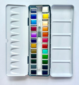 Watercolor Paint Set - 24 Colors