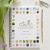 spring watercolor gift book by Emily Lex