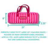 Mahjong Rack Bag Measurements