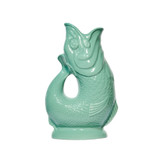 Sea Green Gluggle Jug-Large-Gurgling Fish Pitcher