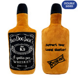 Bad Dog Jack's Whiskey Dog Toy