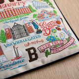 Brown University Zip Pouch