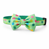 Tennis Anyone? Bowtie Collar