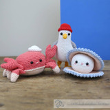 Crochet Kit - Stephen Seagull
