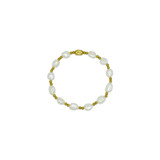 All In Stretch Bracelet-Pearl