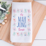 It's Mahjong Time Kitchen Towel