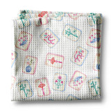 Mahjong Tiles Kitchen Towel