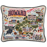 Howard University Pillow
