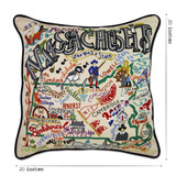Massachusetts Pillow