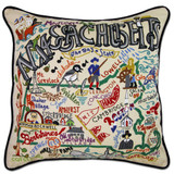 Massachusetts Pillow