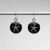 Starfish Drop Earrings-2 Sizes