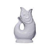 Oyster Gluggle Jug-Large-Gurgling Fish Pitcher