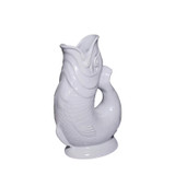 Oyster Gluggle Jug-Large-Gurgling Fish Pitcher
