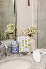 Round Topiary Sachet