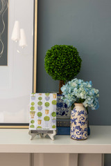 Round Topiary Sachet