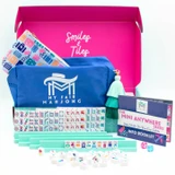 Mini Travel Mahjong-White