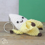 Crochet Kit - Banana Bag Charm