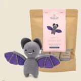 Crochet Kit - Bianca Bat