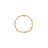 All Around Stretch Bracelet-Multicolored Seed Beads