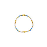 Amalfi Stretch Bracelet-Tidal Wave