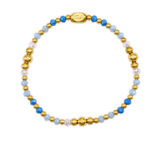 Amalfi Stretch Bracelet-Tidal Wave