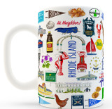 Rhode Island Ceramic Mug