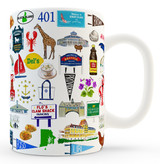 Rhode Island Ceramic Mug