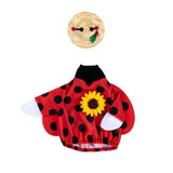 Giddy the Goose Outfit-Ladybug