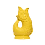 Yellow Gluggle Jug-Gurgling Fish Pitcher