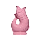 Pink Gluggle Jug-Gurgling Fish Pitcher