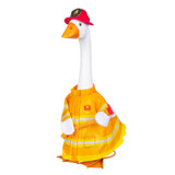 Giddy the Goose Outfit-Firefighter