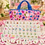 Cocktails Mahjong Tiles With Bag