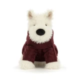 Munro Scottie Dog 'Winter Jumper'