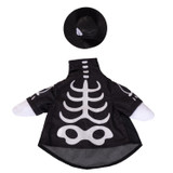 Giddy the Goose Outfit-Glow in the Dark Skeleton