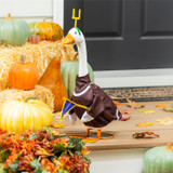 Giddy the Goose Outfit-Football Post