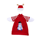 Giddy the Goose Outfit-Red Sweater